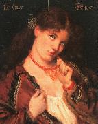 Dante Gabriel Rossetti Joli Coeur China oil painting reproduction